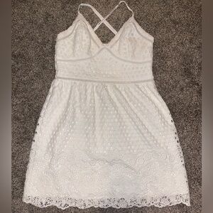 Abercrombie & Fitch White Dress